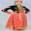 Local Costumes, Artvin, Woman